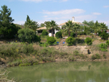 villa pond to villa