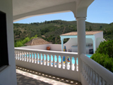villa pool terrace